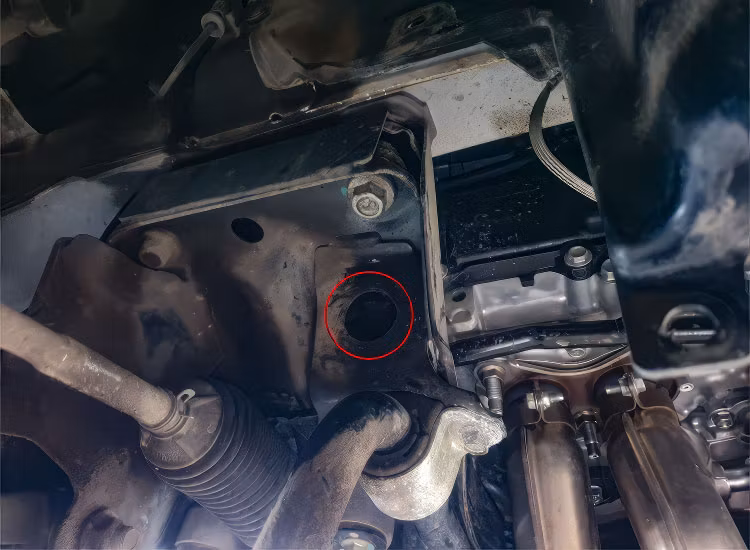 Underkörningsskydd motor/kylare Subaru XV / Forester 5 2018+