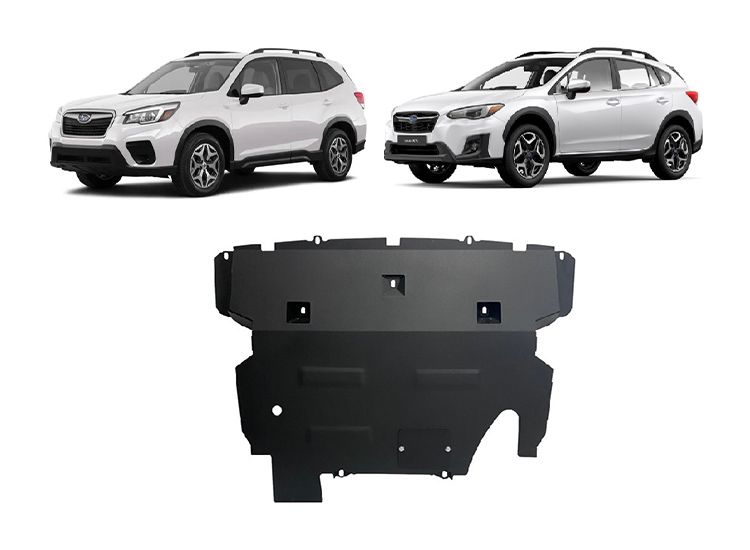 Underkörningsskydd Motor/Kylare Subaru XV / Forester 5 2018+