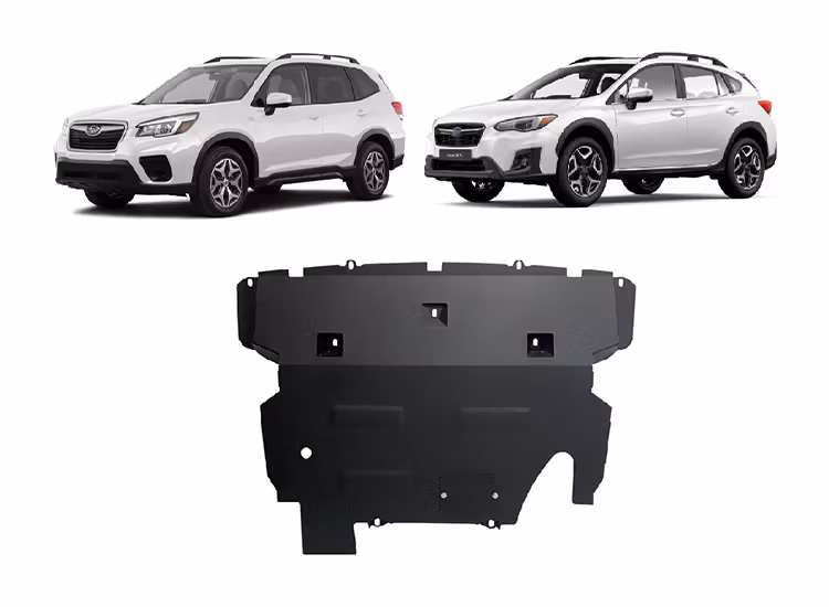 Underkörningsskydd motor/kylare Subaru XV / Forester 5 2018+
