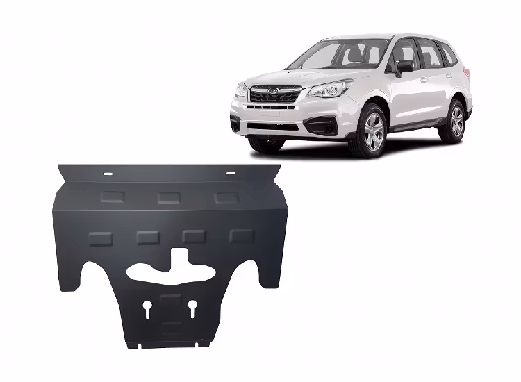 Underkörningsskydd Motor/Kylare Subaru Forester 4 2014-2018