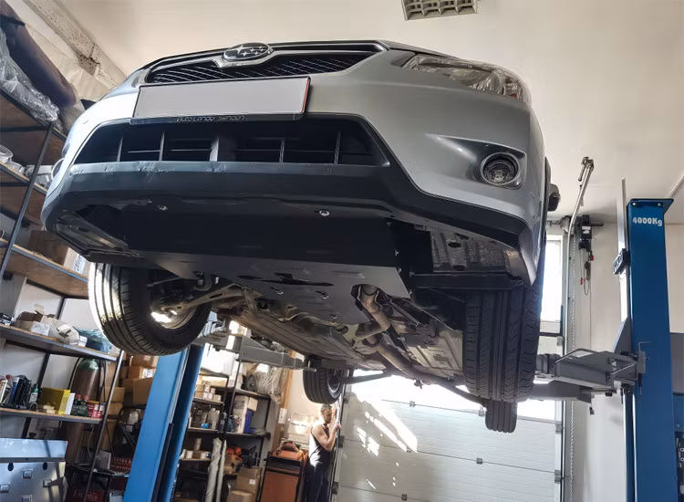 Underkörningsskydd Motor/Kylare Subaru Forester 4 2014-2018