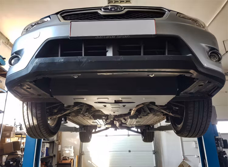 Underkörningsskydd Motor/Kylare Subaru Forester 4 2014-2018