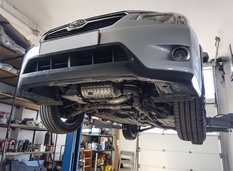 Underkörningsskydd Motor/Kylare Subaru Forester 4 2014-2018