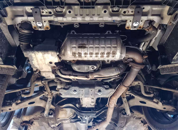 Underkörningsskydd Motor/Kylare Subaru Forester 4 2014-2018