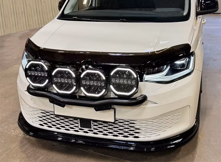 Q-light extraljusbåge VW Caddy Cargo 2021+