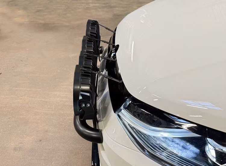 Q-light extraljusfäste VW Caddy Cargo 2021+