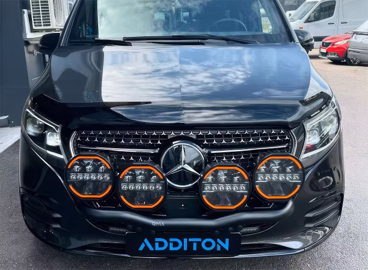Q-light extraljusbåge Mercedes Vito / V-Klass 2024+