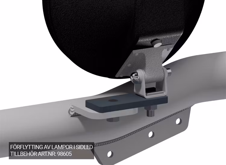 Q-light extraljusfäste Mercedes Vito / V-Klass 2024+