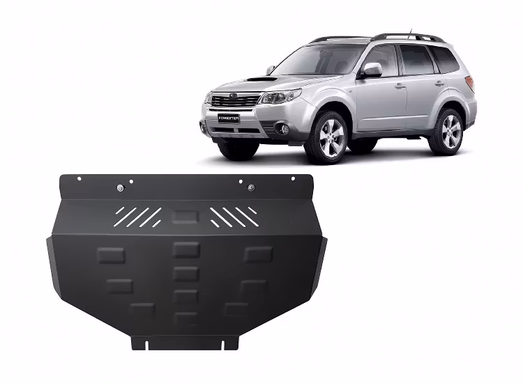 Underkörningsskydd Motor / Kylare Subaru Forester 3 2008-2013