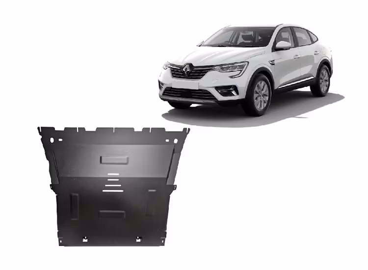 Underkörningsskydd Motor/Kylare/Växellåda Renault Arkana 2020-2024