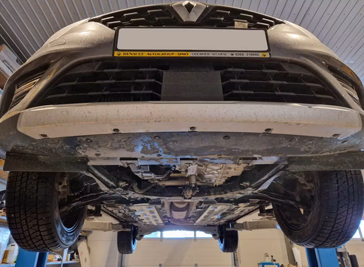 Underkörningsskydd Motor/Kylare/Växellåda Renault Arkana 2020-2024