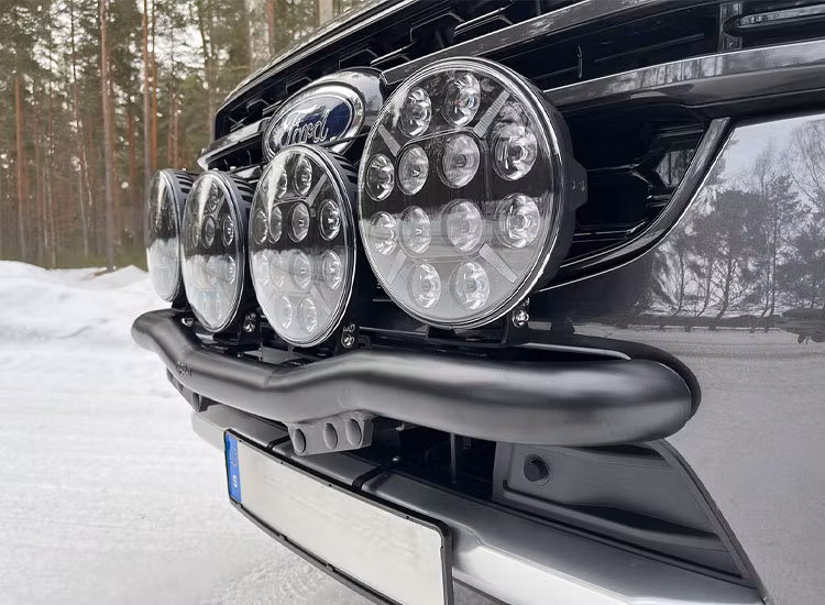 Q-light extraljusfäste Ford Ranger 2023+