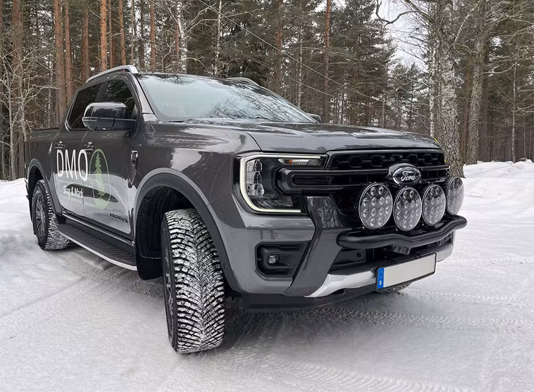 Q-light extraljusfäste Ford Ranger 2023+