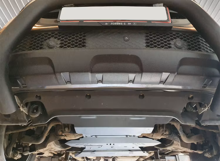 Underkörningsskydd Motor Alaskan 2017+ / Navara 15-21 / X-Klass 17-20