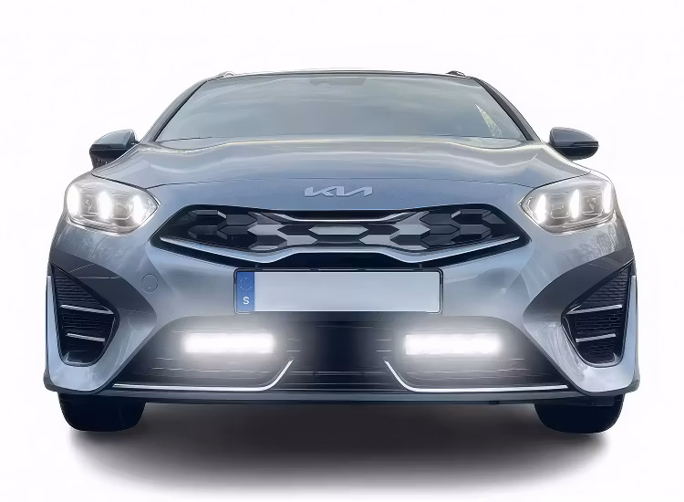 Extraljuspaket Savage 12 KIA Ceed 2021+