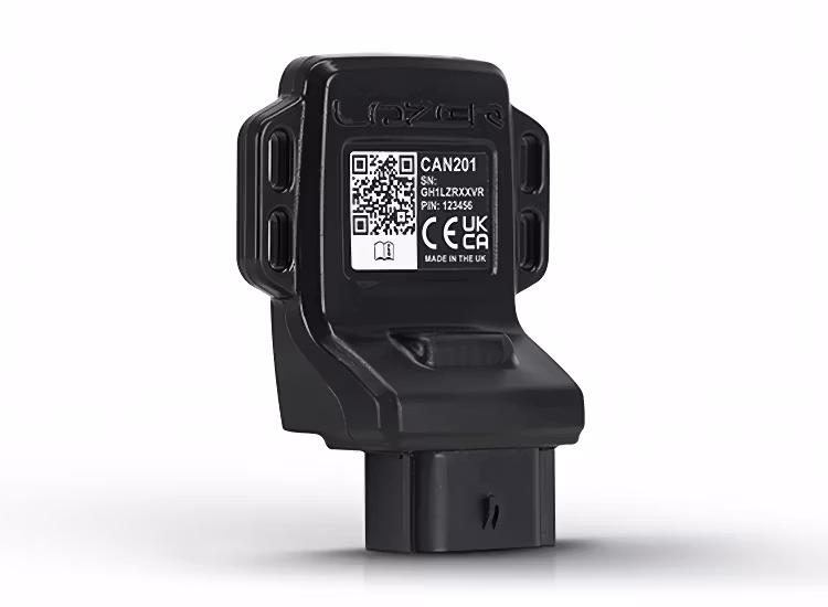 Lazer Canny CAN-gränssnitt för extraljus