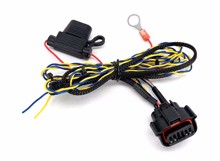 Lazer Canny CAN-gränssnitt för extraljus