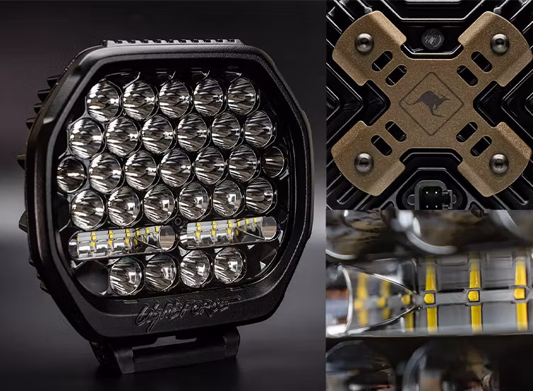 Lightforce Beast 230mm 172W LED extraljus