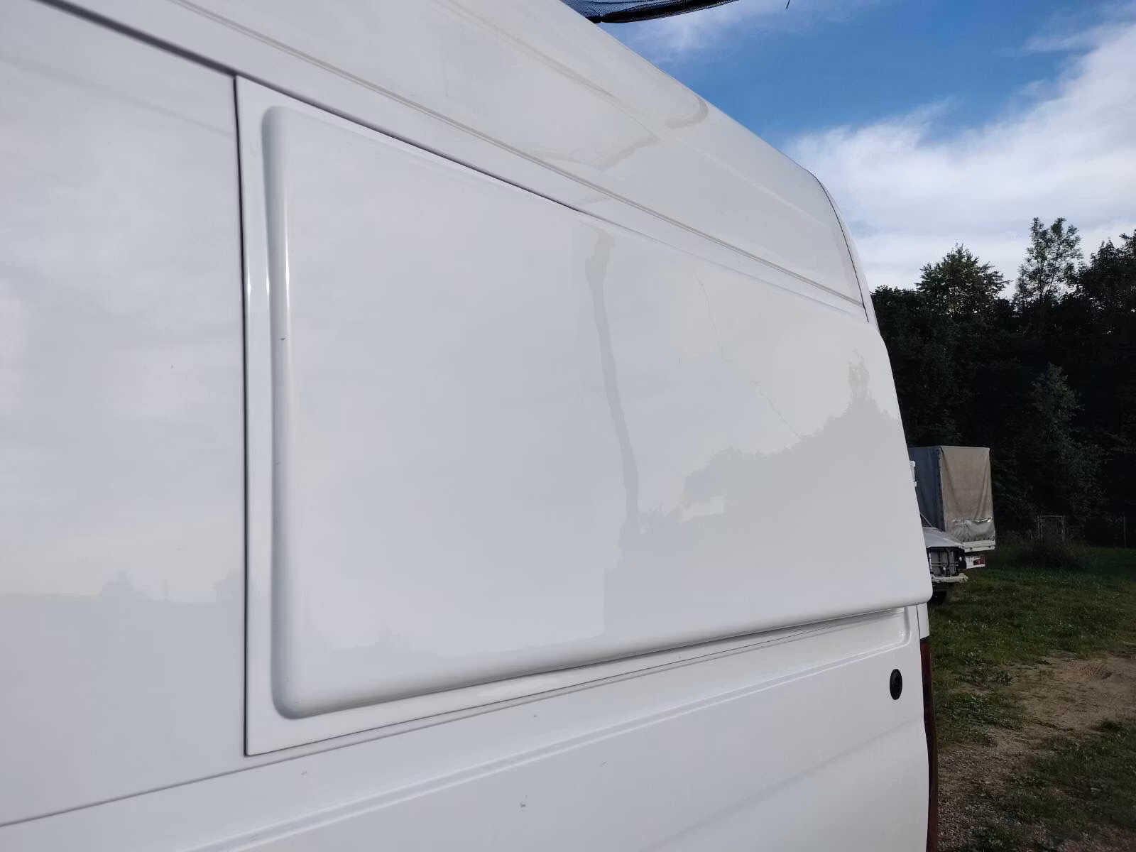 Karossbreddare Mercedes Sprinter 2019+