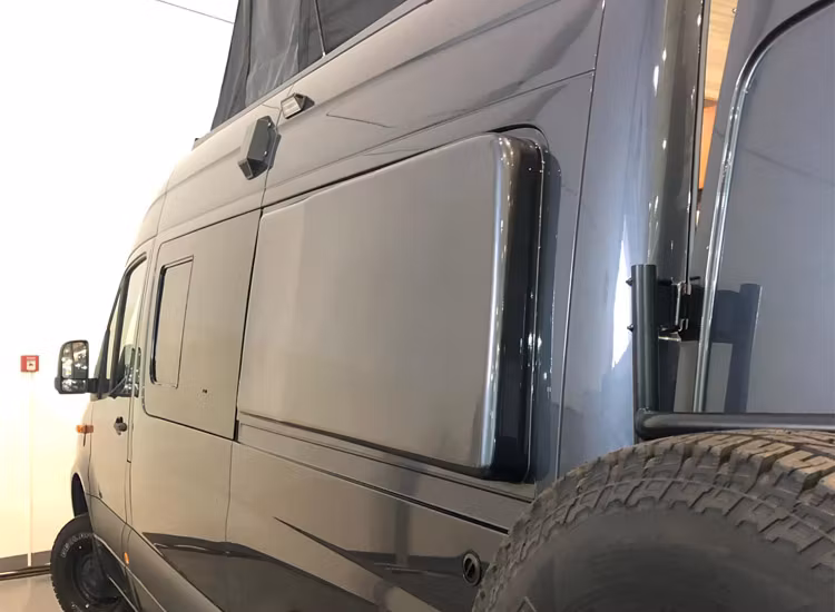 Karossbreddare Mercedes Sprinter 2019+