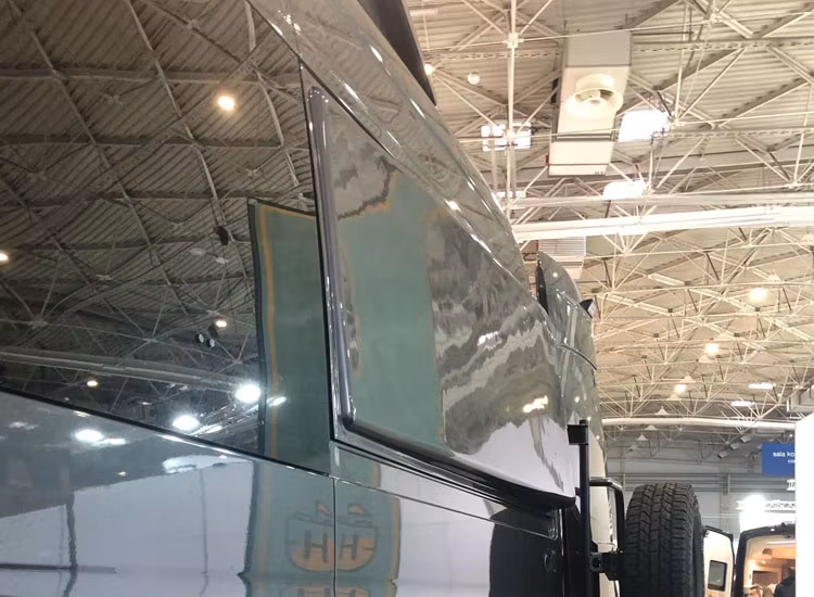 Karossbreddare Mercedes Sprinter 2019+