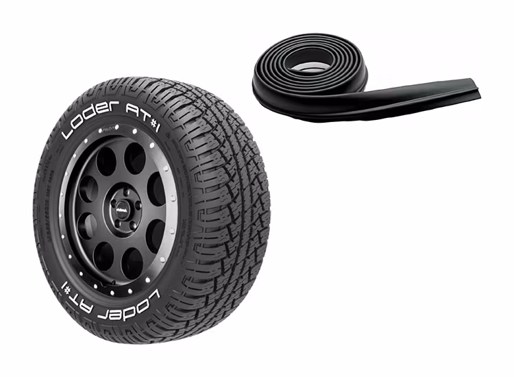 Fälgpaket Delta Klassik B ink breddare 8,5x18 5/118 / 5/130 ET45 Ducato / Jumper / Boxer