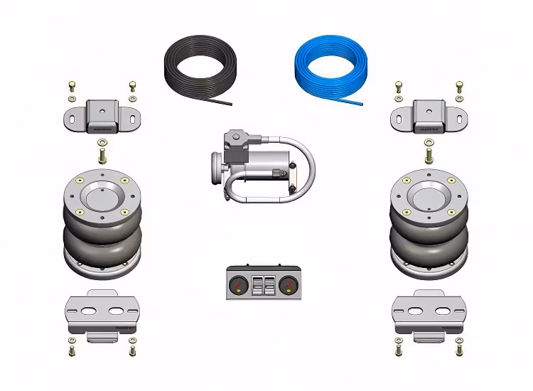Luftfjädring inkl. Kompressor Toyota Proace max 2024+