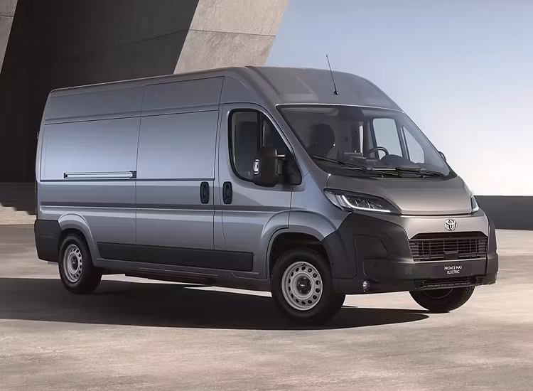 Luftfjädring inkl. Kompressor Toyota Proace max 2024+