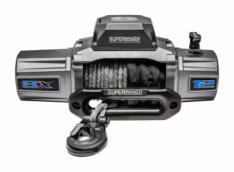 Superwinch SX12 12.000 lbs syntetlina