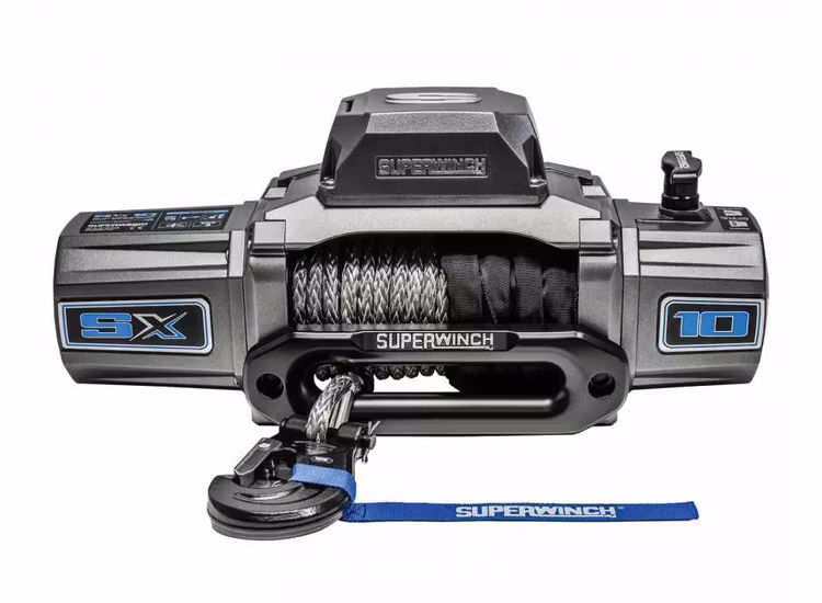 Superwinch SX10 10.000 lbs syntetlina