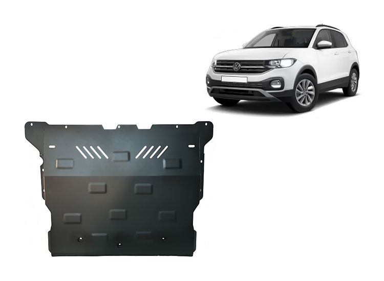 Underkörningsskydd Volkswagen T-Cross 2018+