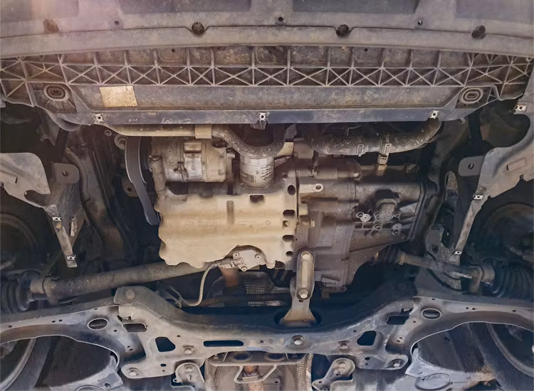 Underkörningsskydd Volkswagen T-Cross 2018+