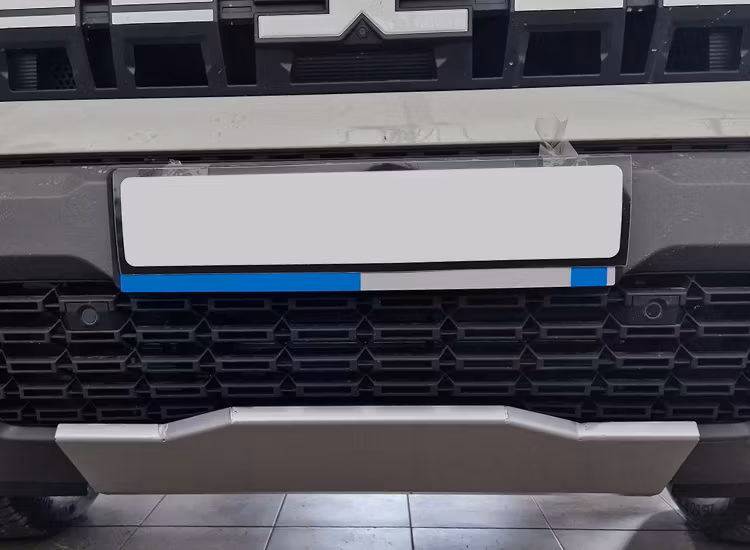 Underkörningsskydd Motor, Växellåda, Kylare Dacia Duster 4x4 2024+