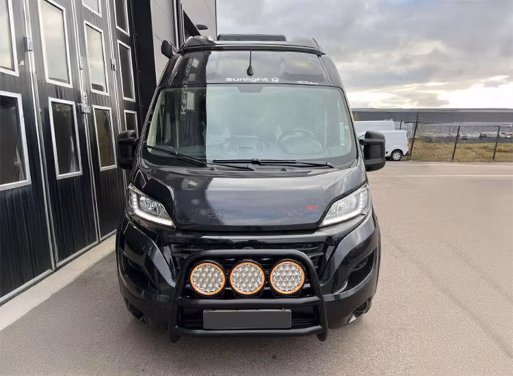 Hög frontbåge 60mm Fiat Ducato 2014+