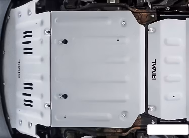 Underkörningsskydd Rival aluminium 5mm Mercedes Sprinter 4X4 2023+