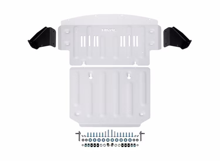 Underkörningsskydd Rival aluminium 5mm Mercedes Sprinter 4X4 2023+