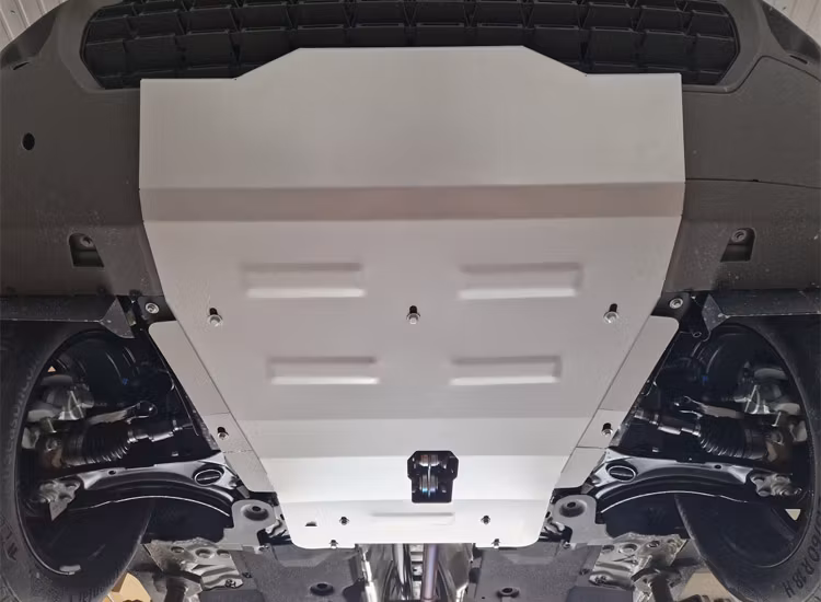 Underkörningsskydd 3mm Motor, Växellåda, Kylare Dacia Duster 4x4 2024+