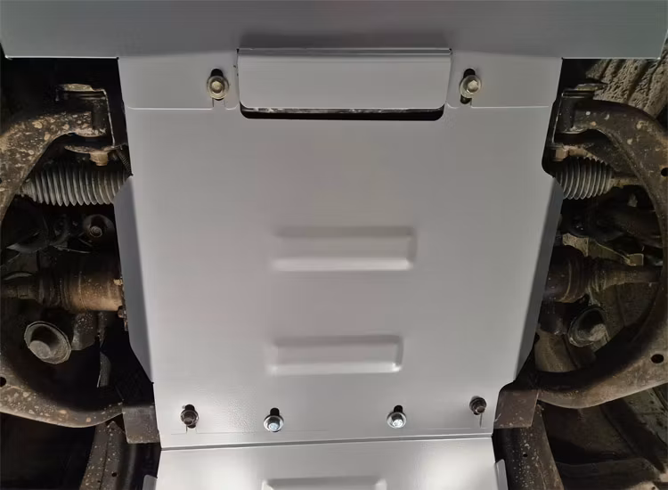 Underkörningsskydd 3mm för Motor Isuzu D-Max 2019+