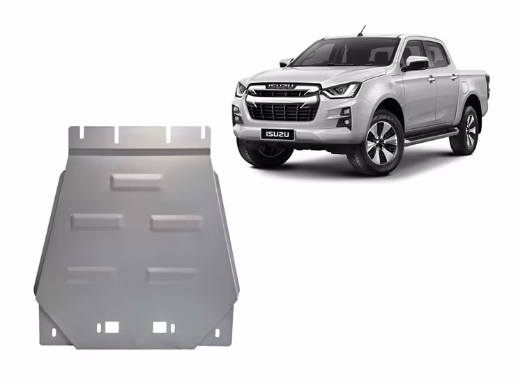 Underkörningsskydd 3mm för Växellåda Isuzu D-Max 2019+