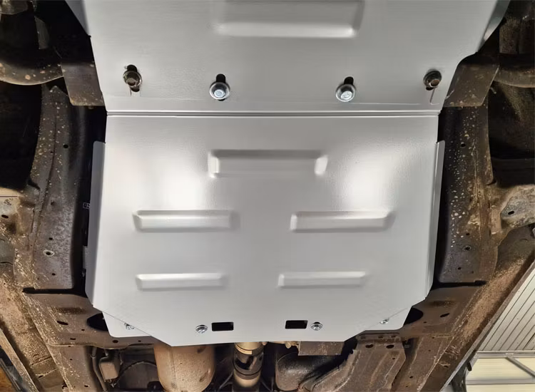 Underkörningsskydd 3mm för Växellåda Isuzu D-Max 2019+