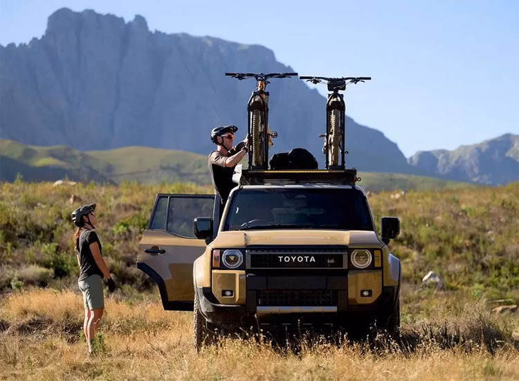 Front Runner takplattform Slimline II Toyota Land Cruiser Prado 2024+