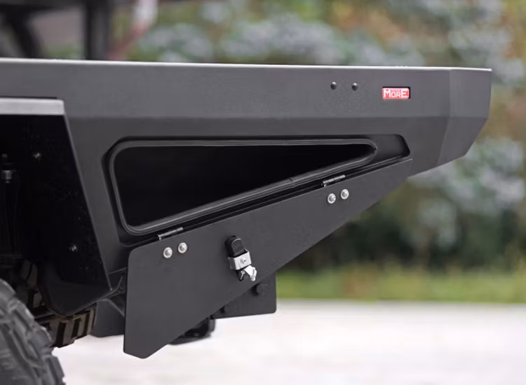 Expeditionskåpa Toyota Hilux dubbelhytt 2015+