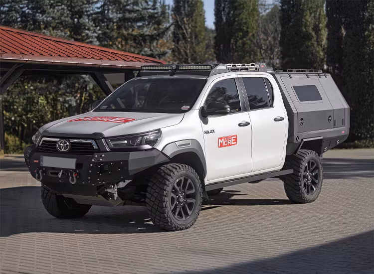 Expeditionskåpa Toyota Hilux dubbelhytt 2015+