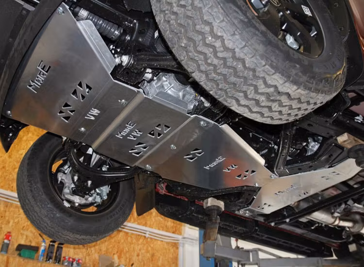Underkörningsskyddspaket More 4X4 VW Amarok V6 2023+