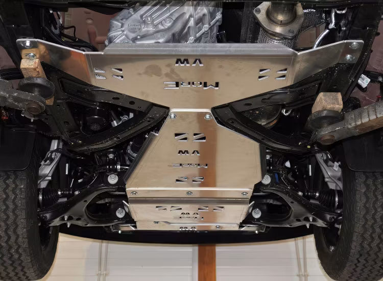 Underkörningsskyddspaket More 4X4 VW Amarok V6 2023+