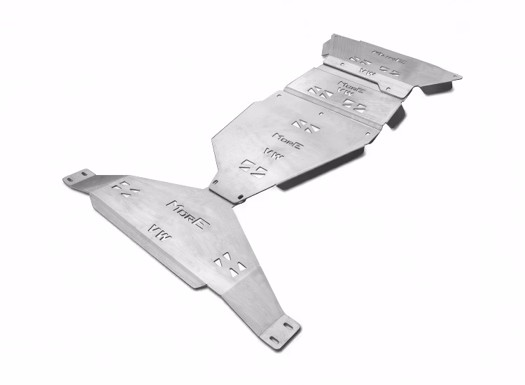 Underkörningsskyddspaket More 4X4 VW Amarok V6 2023+