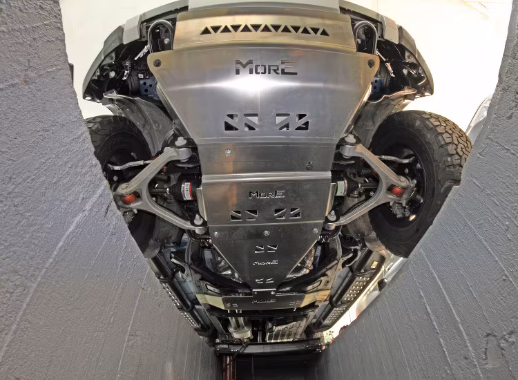 Underkörningsskyddspaket More 4X4 Ford Ranger Raptor 2023+