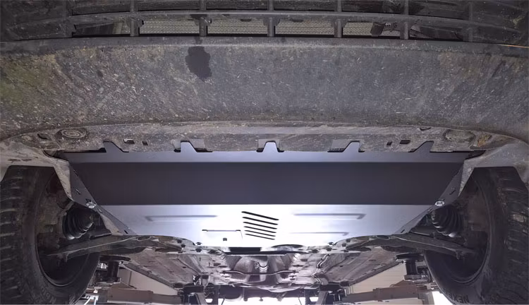 Underkörningsskydd / Hasplåt Motor / Växellåda VW Caddy 2010-2020