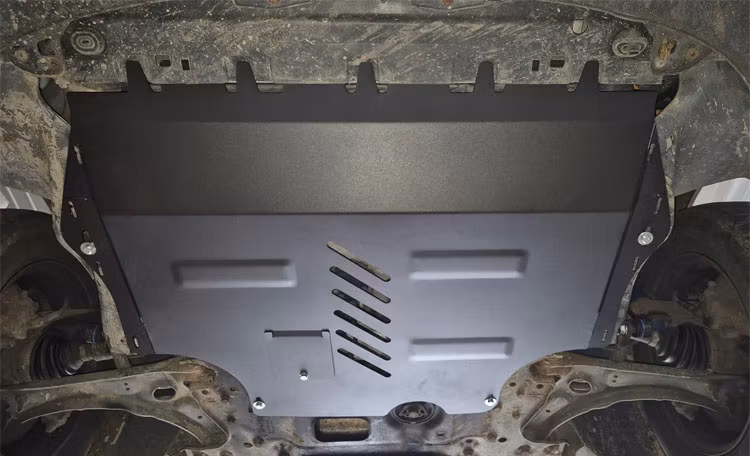 Underkörningsskydd / Hasplåt Motor / Växellåda VW Caddy 2010-2020