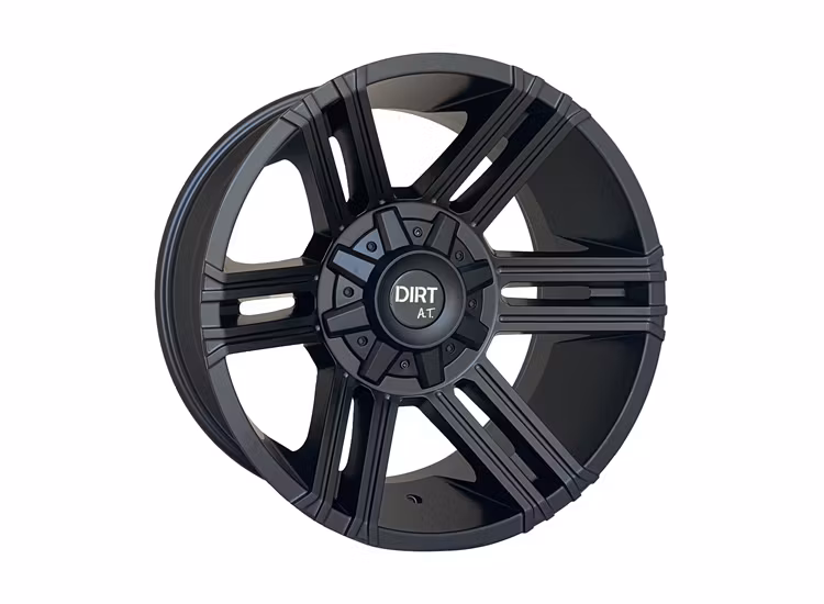 DIRT A.T D102 Flatblack 10x20 6x135/139,7 ET-25 CB106,1